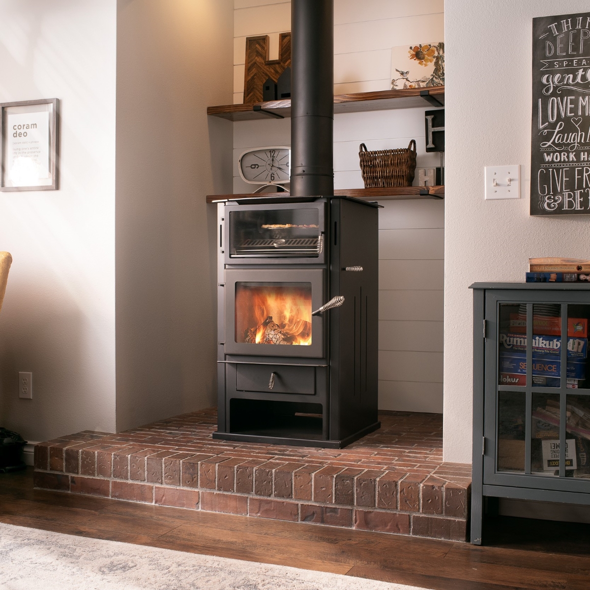 Kuma Aberdeen LE-1 Wood Stove
