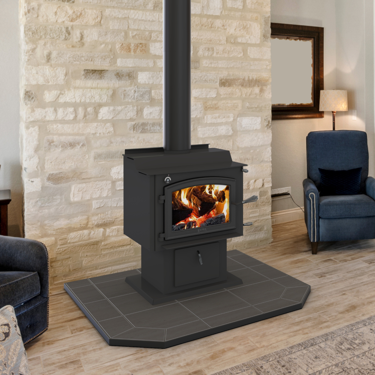 Kuma Aberdeen LE-1 Wood Stove